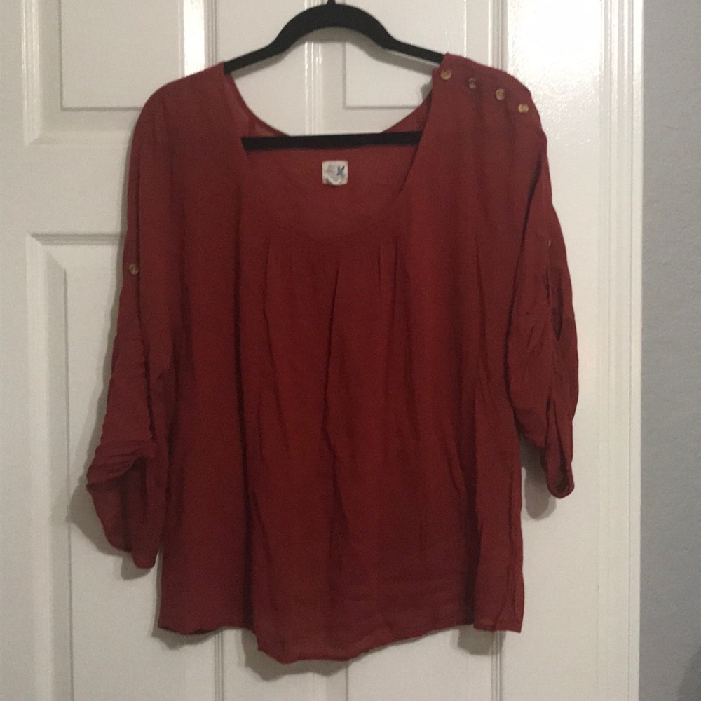 Anthropologie Edme & Esyllte L top slight damage